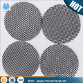 Smoking Accessory Round 304 Stainless Steel Brass Mesh Smoking Pipe Screens